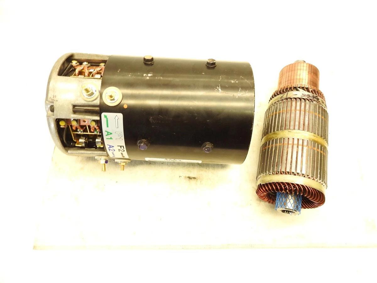 Geuine EZGO Express S4 48V High Output Motor for 2014-2021 Express S4 Golf Carts