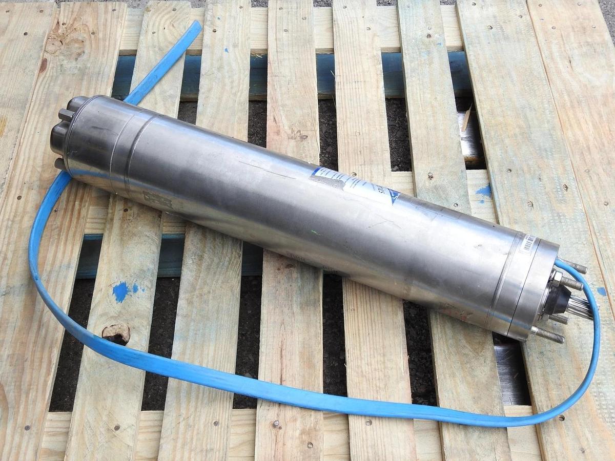 New CRI W6A-100-4E Submersible Motor W6A-100-4E 10HP 60 Hz 230V 3450 RPM