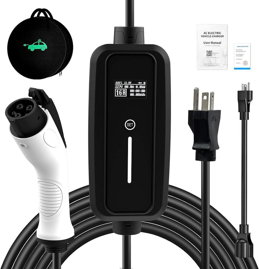 Tesla SAE J1772 Charger Adapter for Model X S 3 Y Charging adapter OEM Genuine