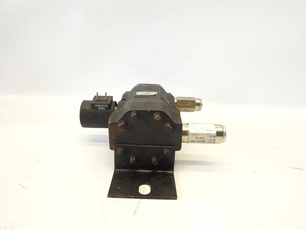 New Genuine Oem Haldex 110102 148387 Concentric Rockford Hydraulic Flow Divider