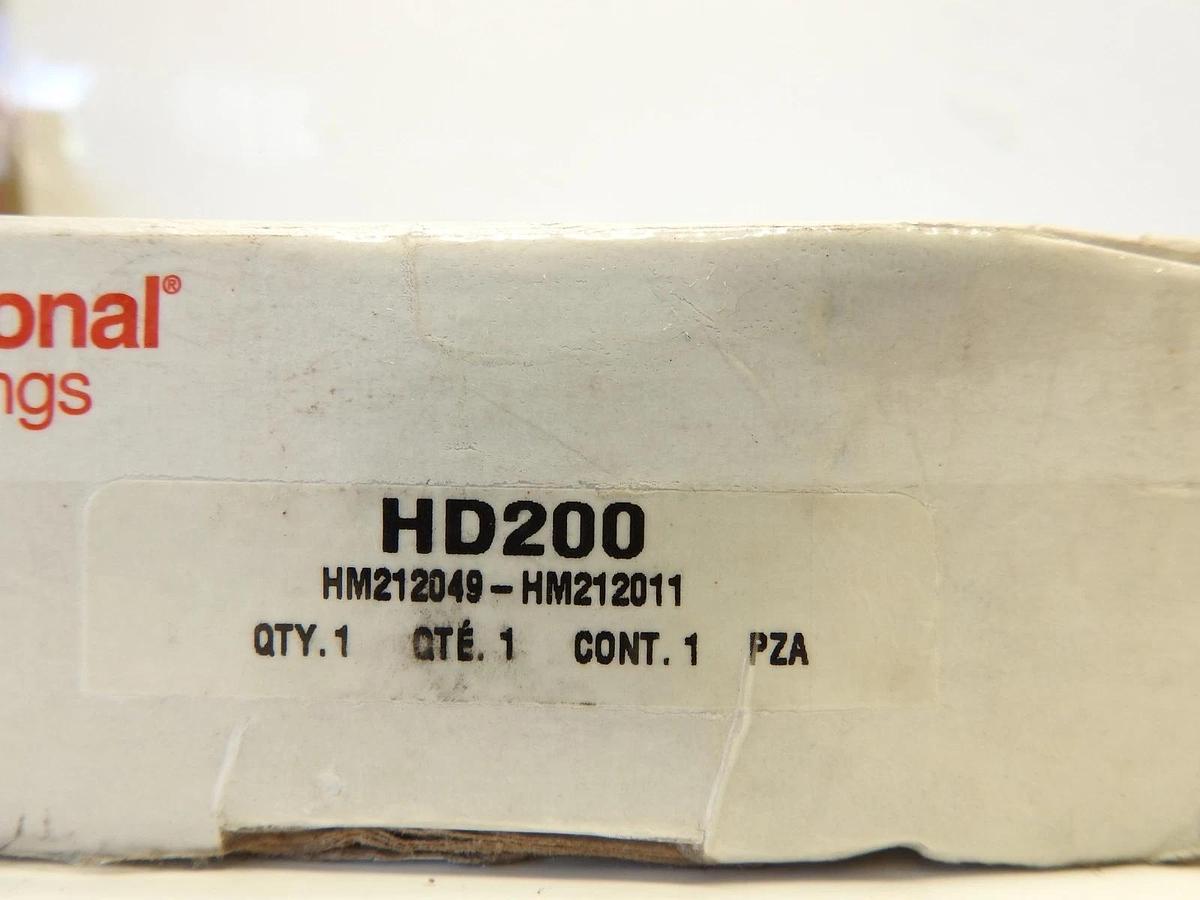 National Bearings HD200 Tapered Bearing Set