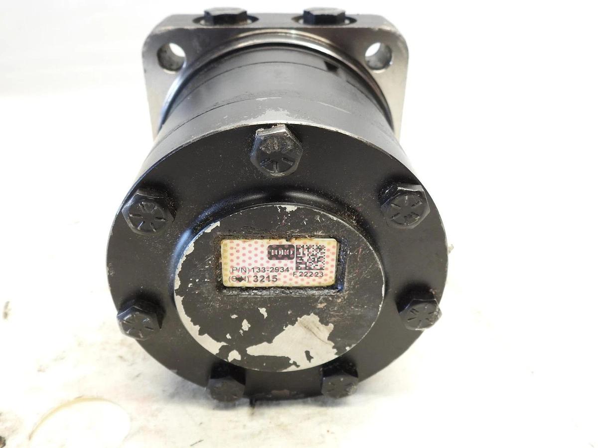 New Oem Toro Hydraulic Motor - Wheel LH 133-2934 7823 Danfoss Char-Lynn