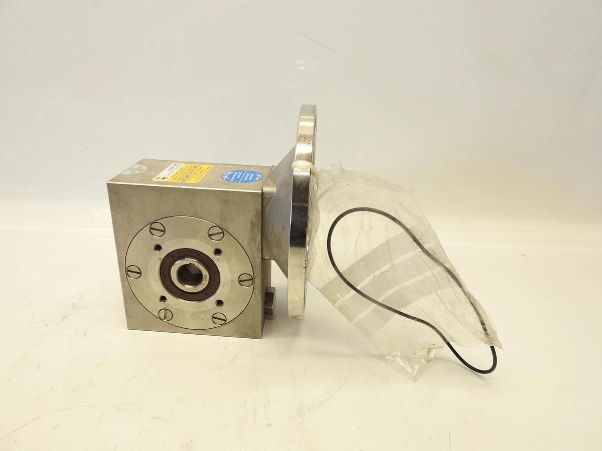 Kel-Tech Stainless Steel Gear Motor PI45UN Ratio 102 DP 2G Input .33HP 1750 RPM
