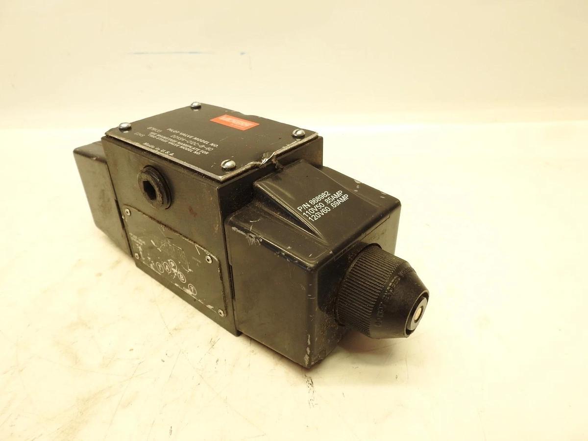 NEW OEM EATON VICKERS DG4S4-012C-B-60 SOLENOID VALVE 879135 DG4S4012CB60