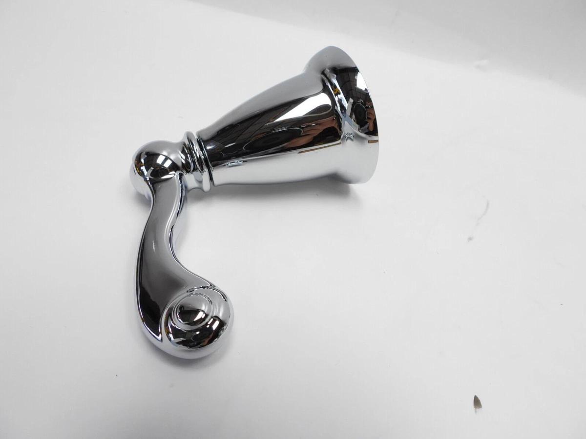 Moen T624 Chrome Traditional Deck Mounted Roman Tub Faucet Trim