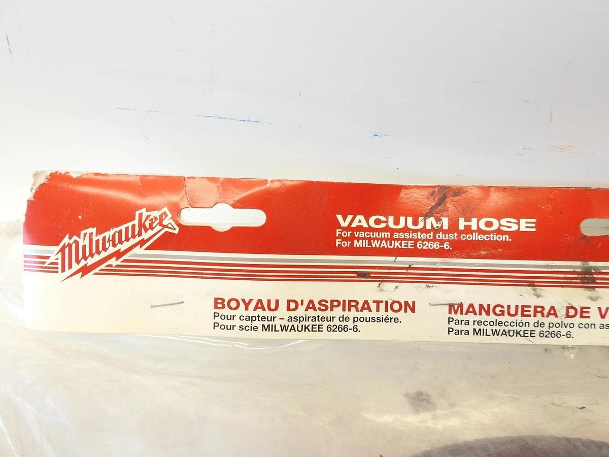 Milwaukee 48-09-1030 Vacuum Hose for Milwaukee 6266-6