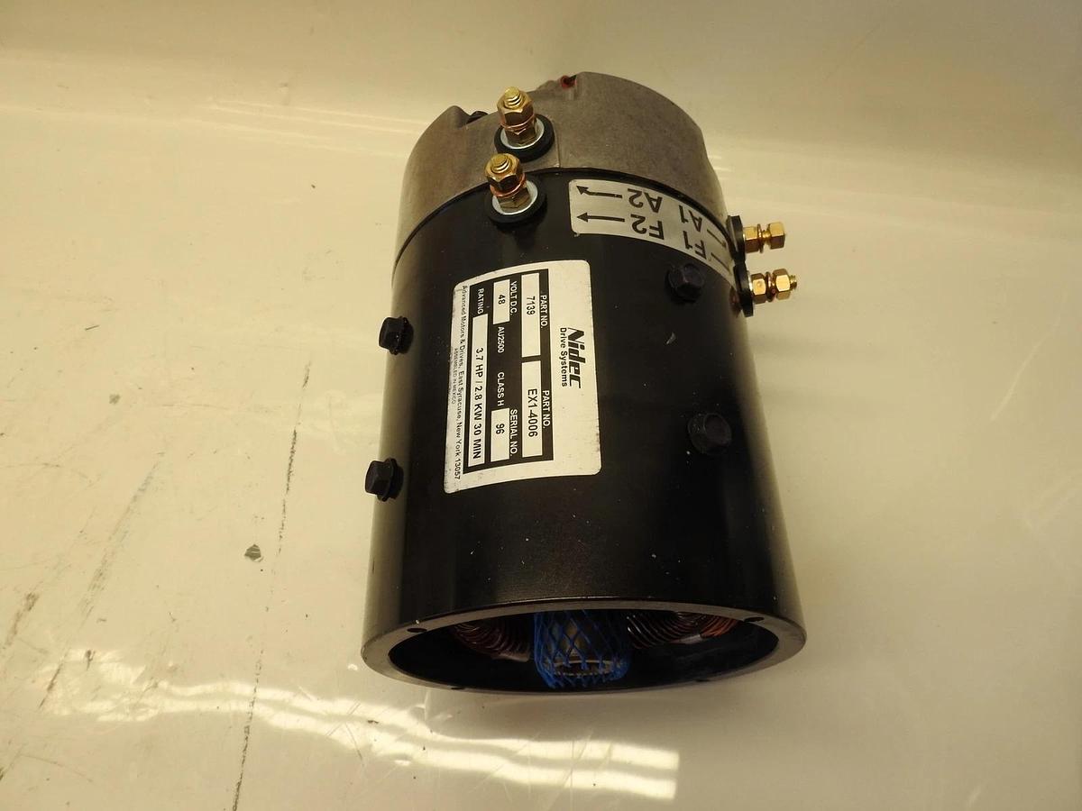 New Oem Nidec 7139  3.7hp/2.8kw Electric Motor EX1-4006
