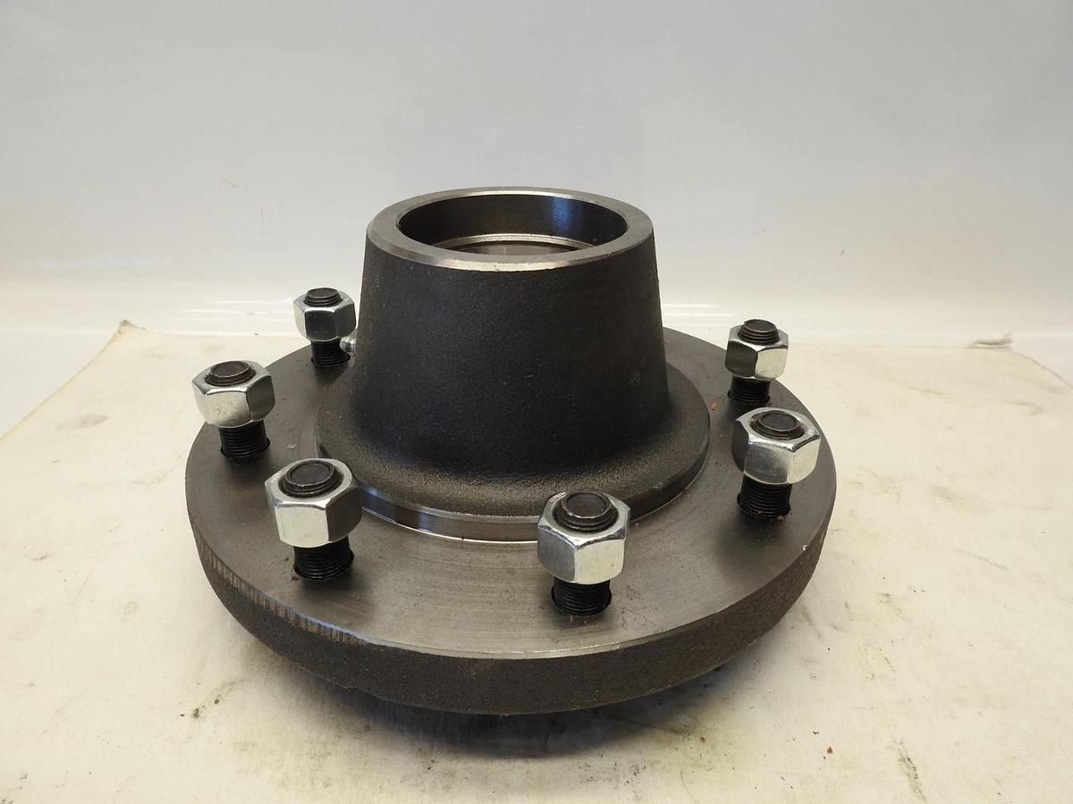 Oem NEW HOLLAND AGRICULTURE - 80-Bolt Guide Wheel Hub Assembly - 87407202