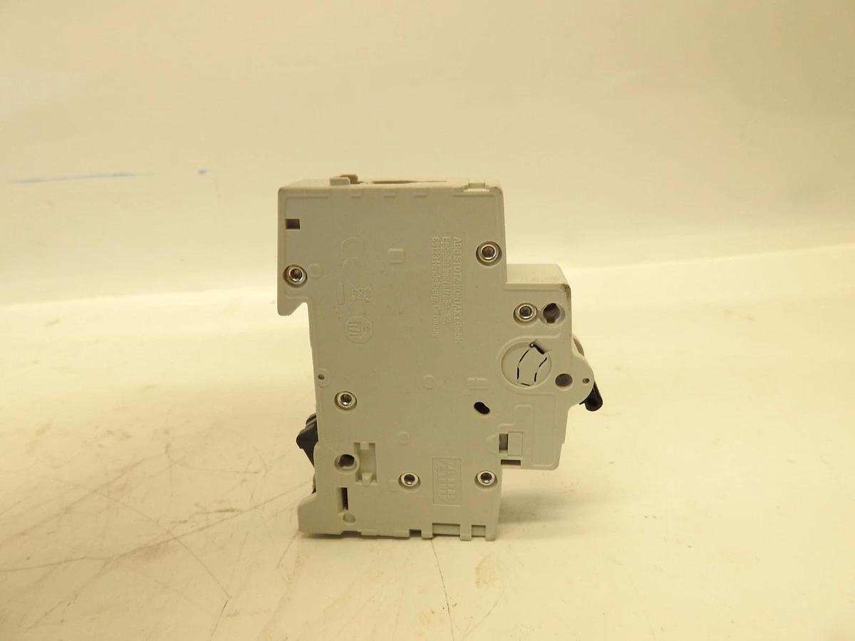 S201MT-B10, ABB, S201MT-B10 Miniature Circuit Breaker B-Char.,10kA,10A,1P
