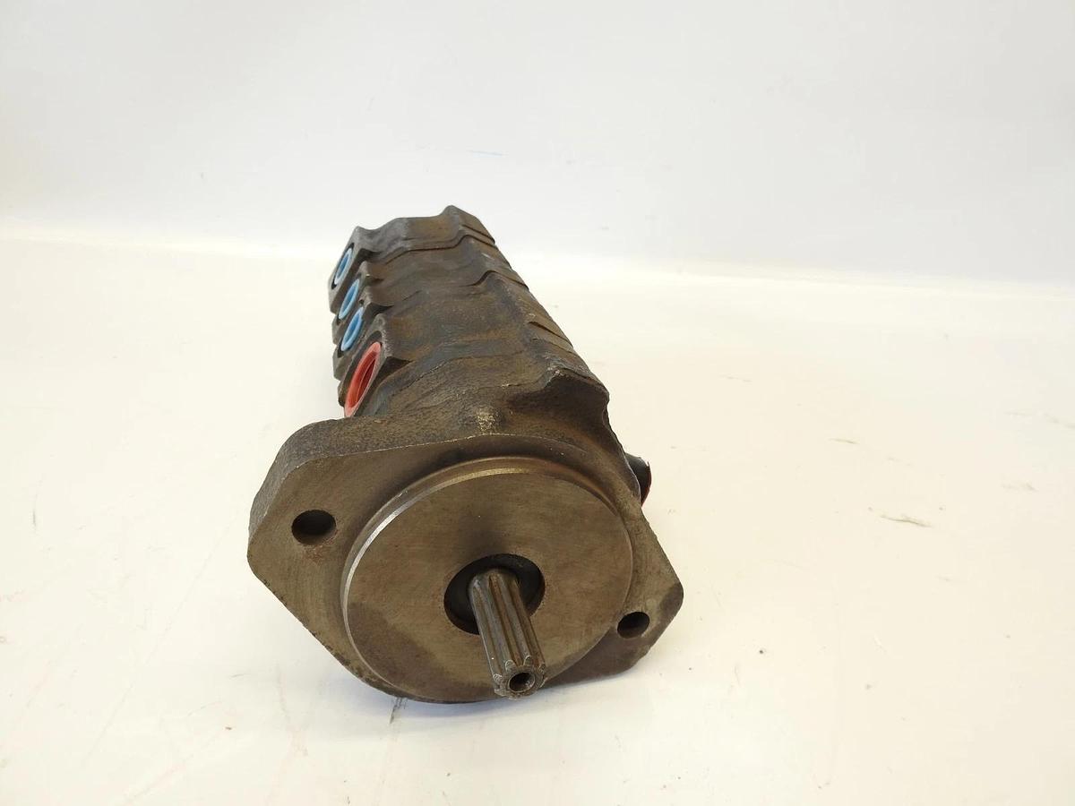 New Oem Jacobsen Webster 49914-2 4 Section Hydraulic Pump 15149916