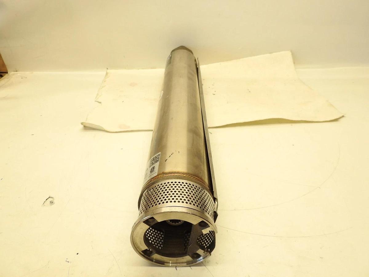 New Oem Pentair STA-RITE L30P4HH-04 4" Submersible Well Pump End, HS Series, 3 H