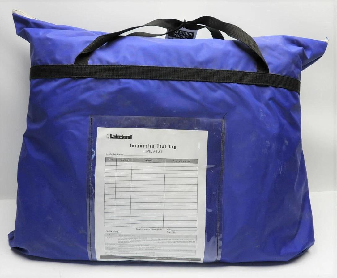 Lakeland Interceptor Fully Encapsulated Front Entry Level A Vapor Protective Sui