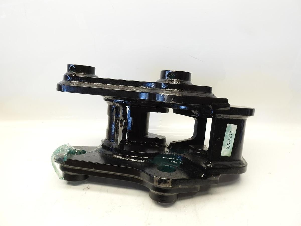 NEW OEM Cat 485-5211: COUPLER AS FOR MINI HYDRAULIC EXCAVATOR