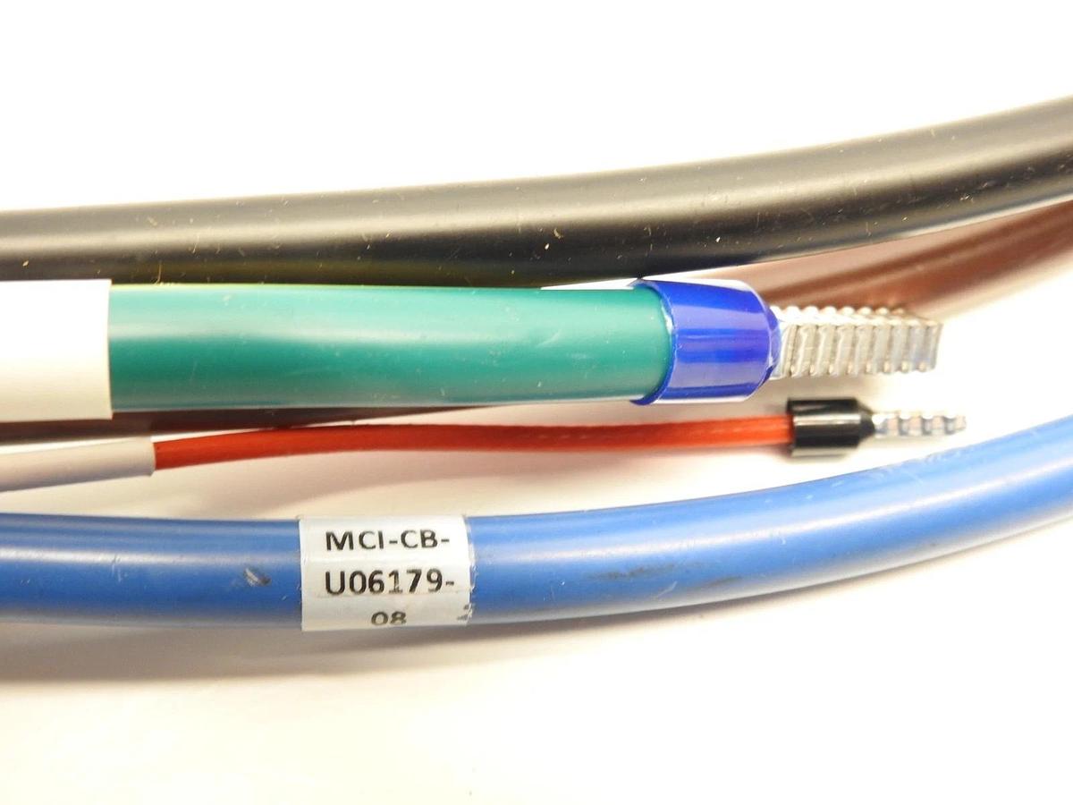 Lot Of 13 SolarEdge MCI-CB-U06179-08 Pre-Assembled Male MC4 Pigtail For Energy B