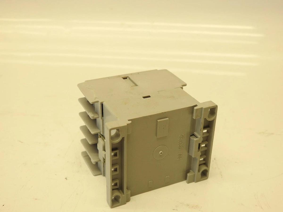 Allen Bradley 100-K09*10 Miniature Contactor 15A, 3-Pole + 1 NO, 24VDC Coil Mini