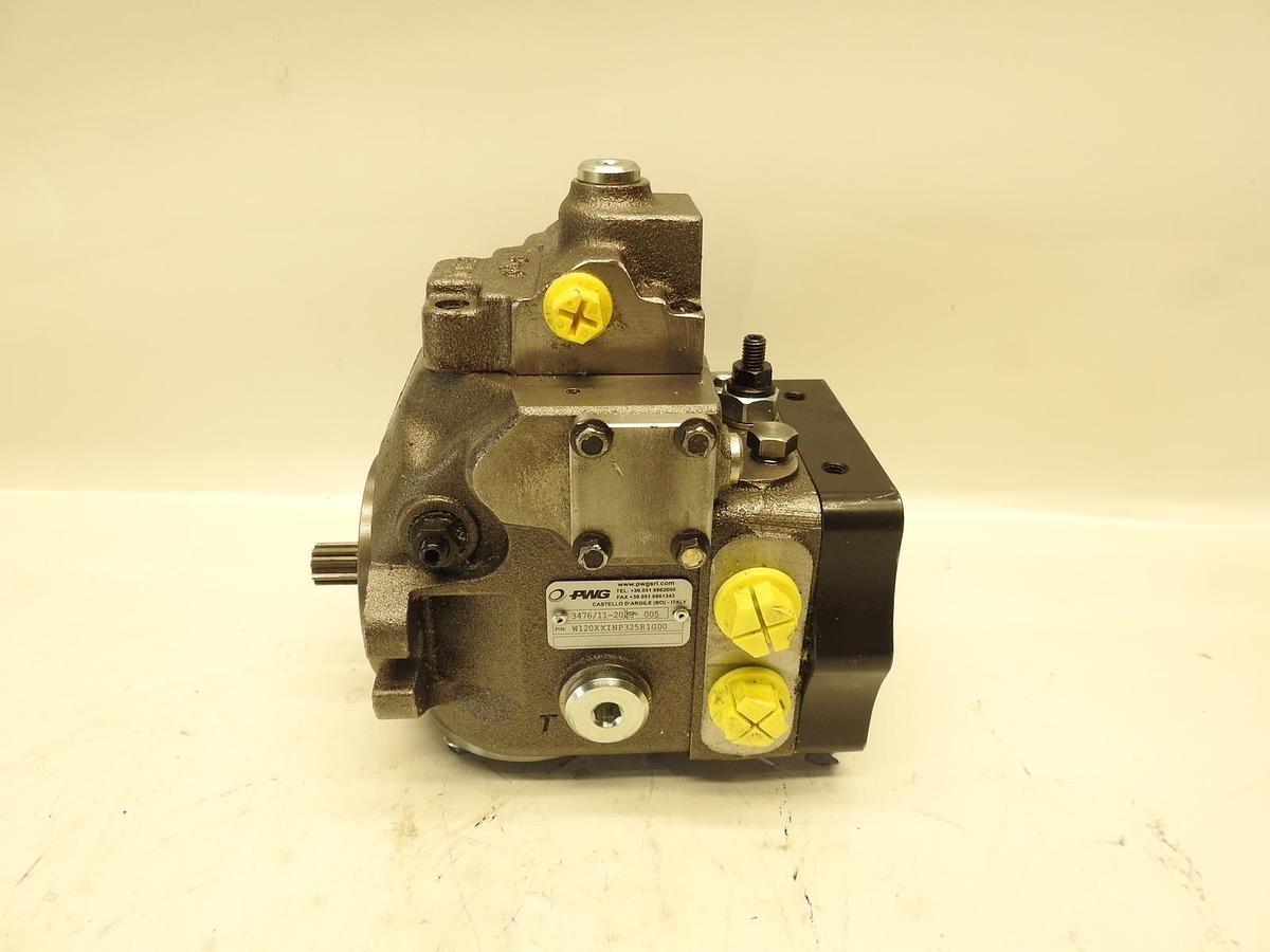 New PWG W1 Series W120XXINP325R1G00 Hydraulic Axial Piston Pump 3476/11-20