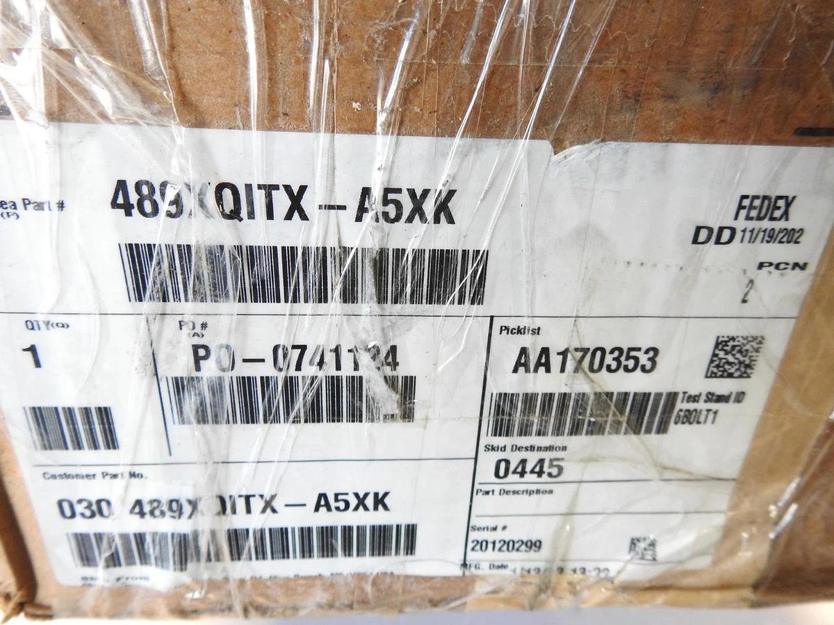 New GENUINE Parker Chelsea PTO Power Take Off 489 Series 489XQITX-A5XK