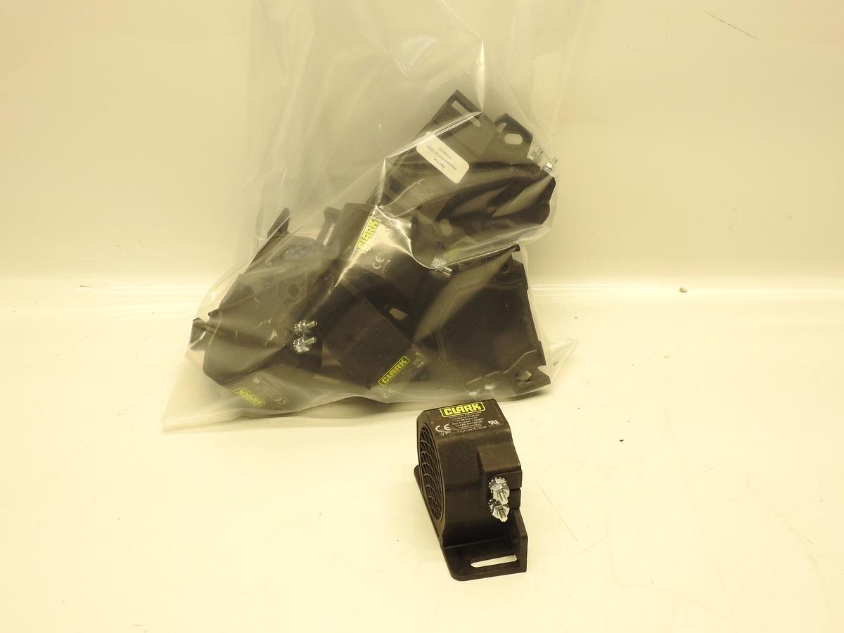 Lot Of 10 Clark 2796691 Back up Alarm 2000 Series 12-48 Volts 4" X 3" X 2" Black