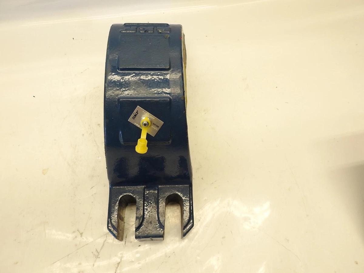 New Genuine SKF P4BE 307-SRB-CRE Pillow Block Roller Bearing Unit - 3-7/16 in Bo