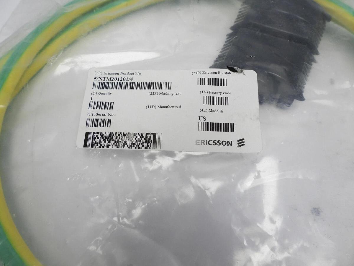 Lot of 2 - Ericsson OEM Earthing / Grounding Kit Part # 5/NTM201201/4