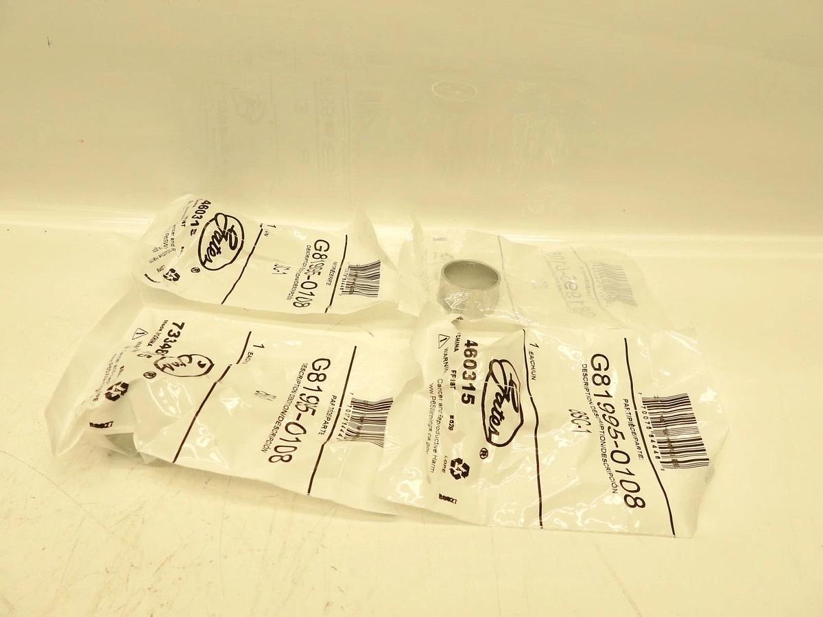 Lot Of 4 Gates G81995-0108 1.18" Clamp Collar for Nylon Sleeve and LifeGuard™ Sl