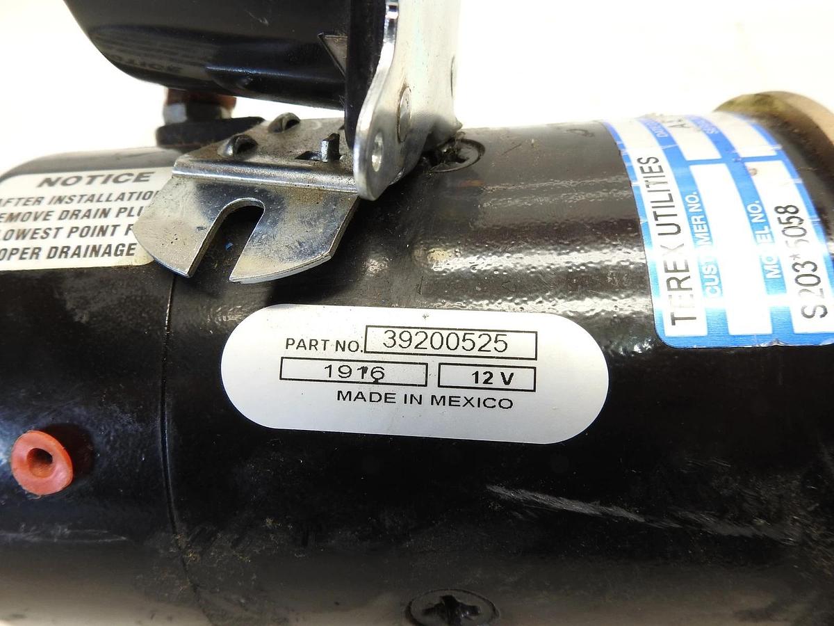 New Oem Terex Genie Power Unit Aux Pump Motor S203*5058 39200525