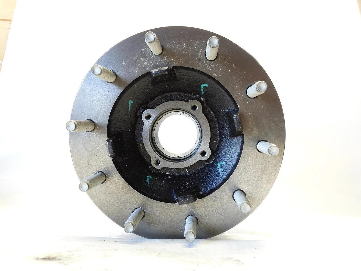 New Genuine MERITOR 10 STUD HUB AND ROTOR ASSEMBLY 17161711002