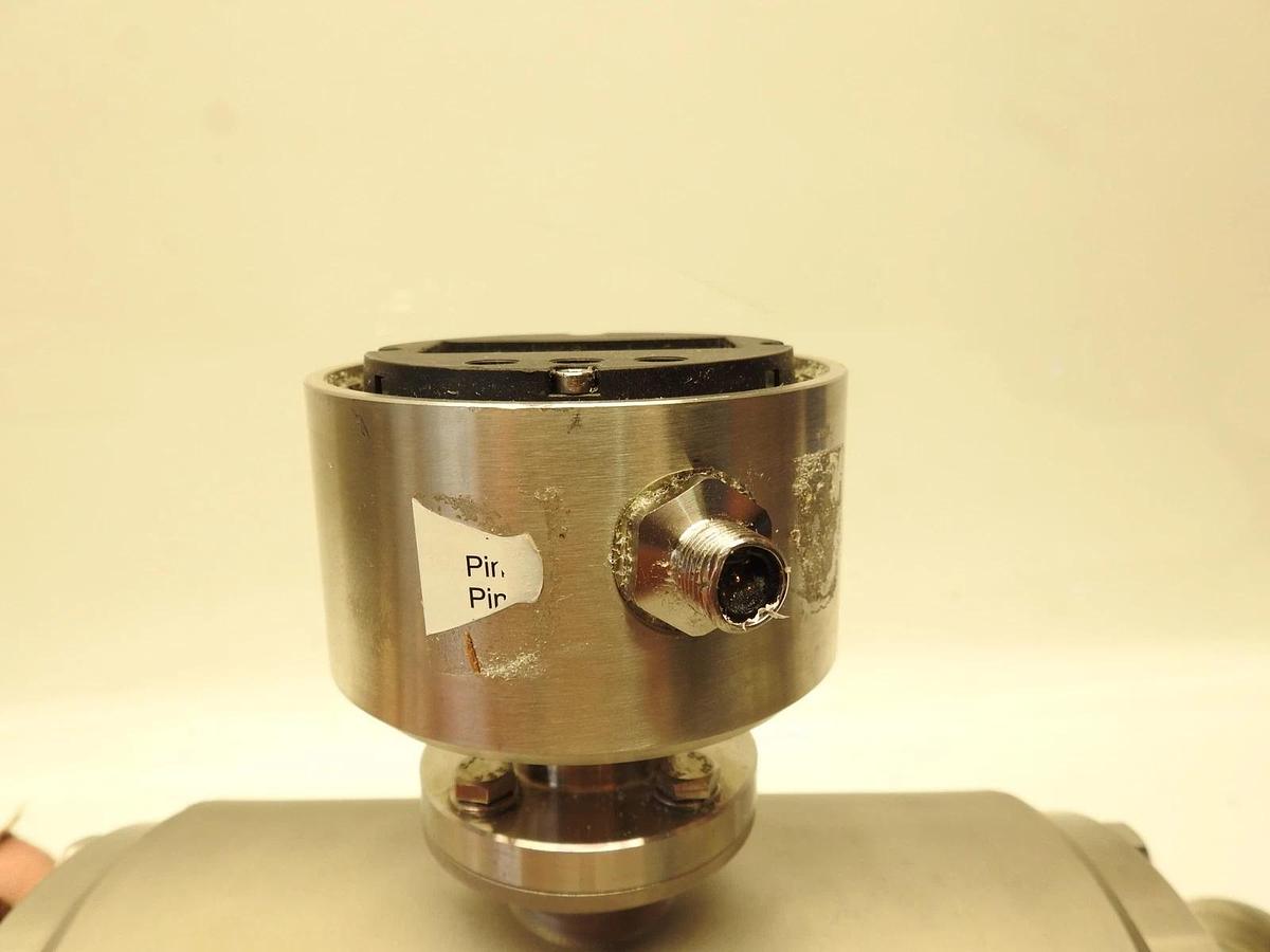 New Anderson-Negele FMQ100SDM1A ELECTROMAGNETIC FLOW METER 4" TC 316L