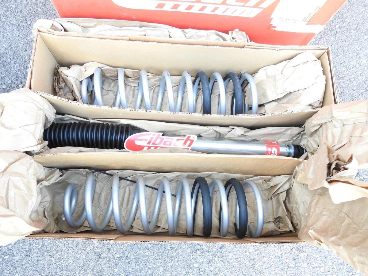 Eibach E86-27-011-02-22 for 19-23 Ram 1500 Rebel Crew Cab Pro-Truck Lift Coilove