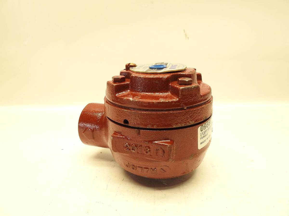 Viking Deluge 09889 1.5" Model E-3