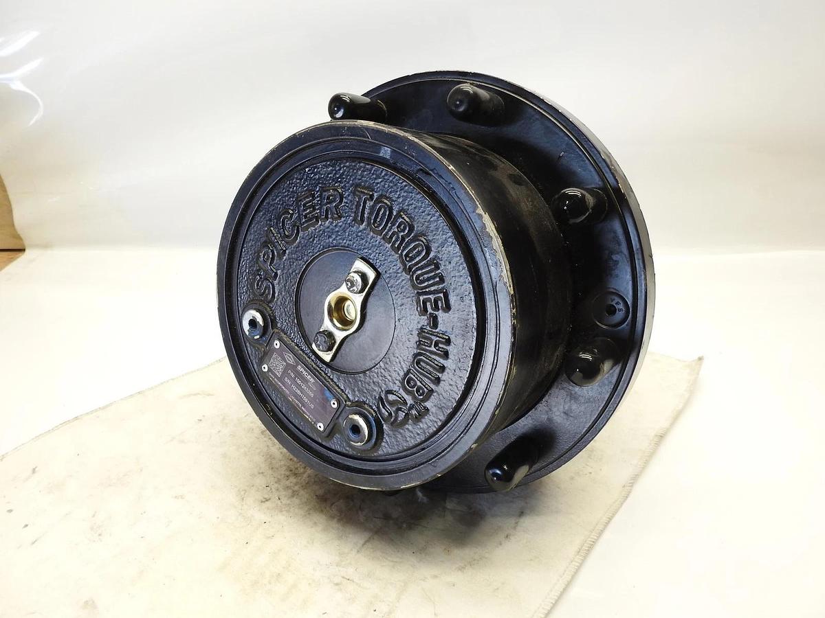 New Oem JLG 1001243266 HUB,TORQUE MOTOR With White 11221988 Hydraulic Motor