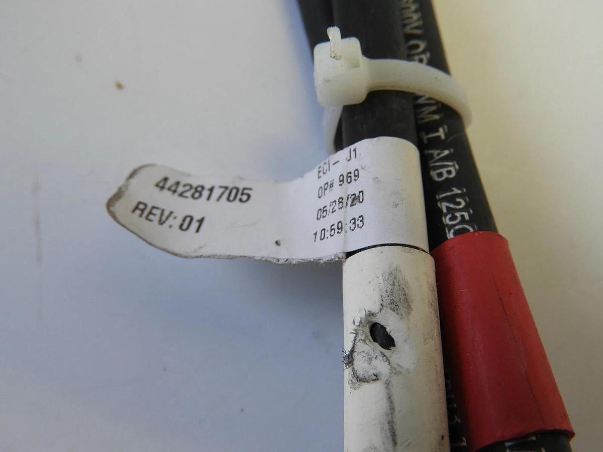 Lot Of 3 IPSO 44281705 HARN,CB/HC JUMPER 6AWG