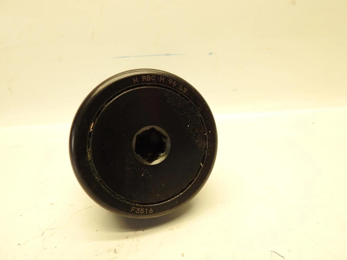 New RBC H96LW Enduro brand cam follower bearing heavy-duty stud