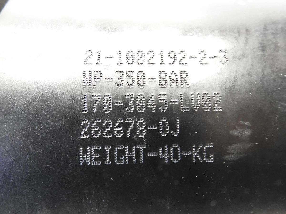 New Hydraulic Swivel 262678-0J   WP-350-BAR 21-1002192-2-3  170-3045-lv02  Weigh