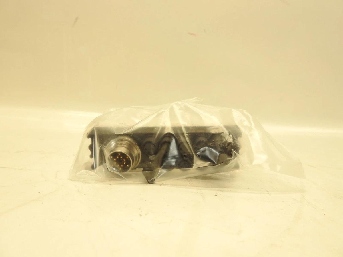 New TURCK VB 1003-BSV14 10-PORT J-BOX; STANDARD WIRING; M16 CONNECTOR U2-13317