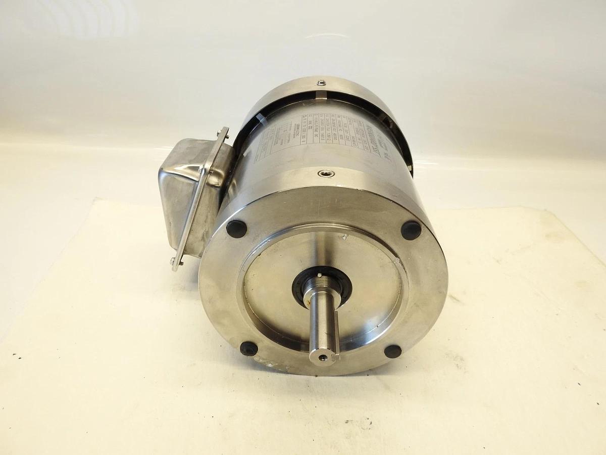 Leeson Electric 191508.00, 3/4 HP, 1800 RPM  Stainless Steel, Washguard Motor