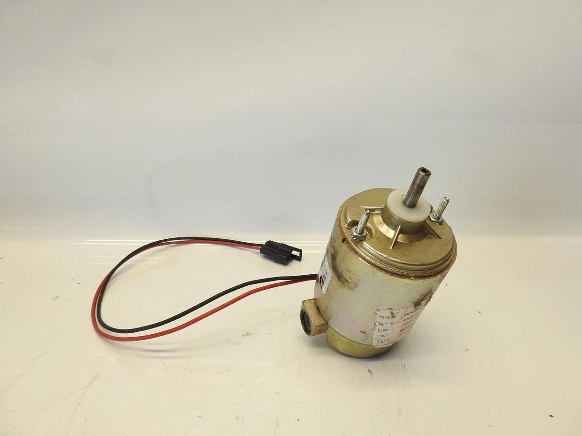 New Bomag BM456525041201 MOTOR BLWR 12V