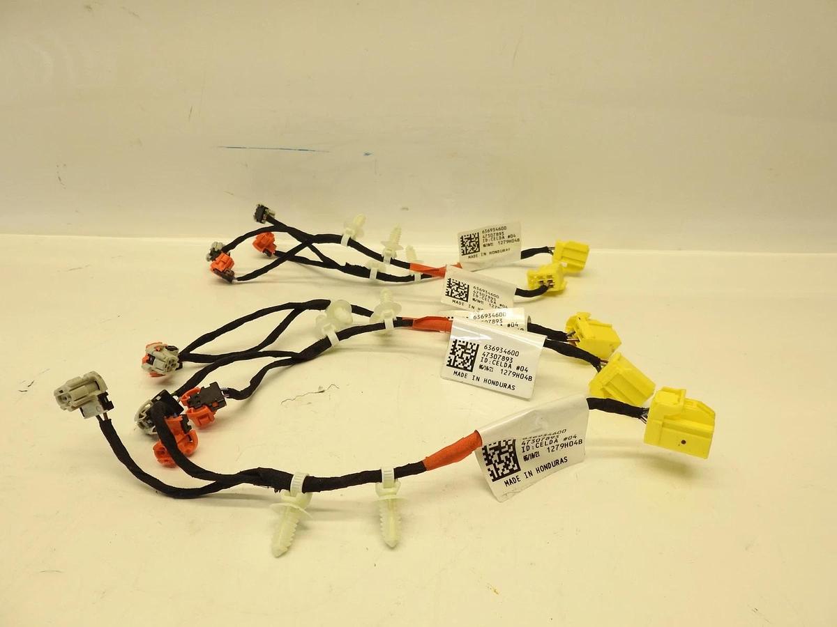 5PK 636934600, 47307893, 1153H04A Power Jack Plug Cable Wire Wiring Harness