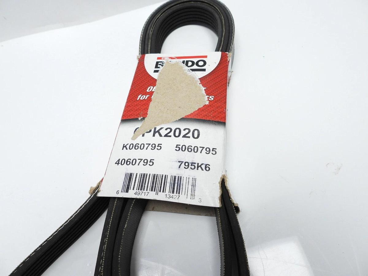 Bando USA 6PK2020 OEM Quality Serpentine Belt