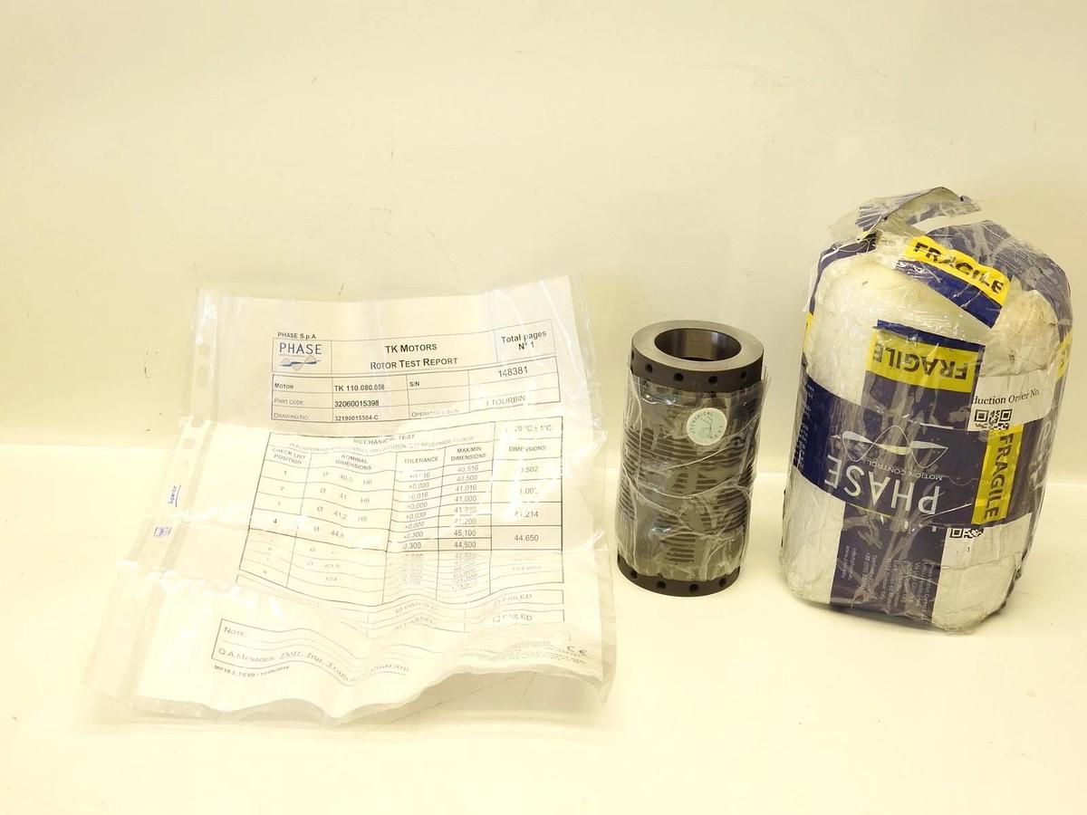 New Genuine Phase Torque Motors Rotor 32060015398 TK 110.080.008