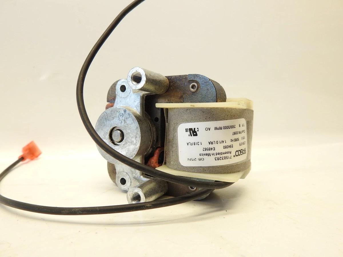 New Genuine Oem Helmer 120540 Evaporator Fan Motor Fasco 71583263