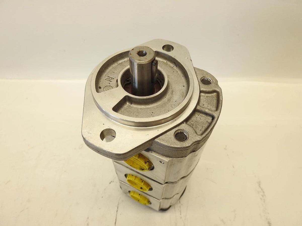 New Oem Parker 3349130003 Aluminum Hydraulic Pump