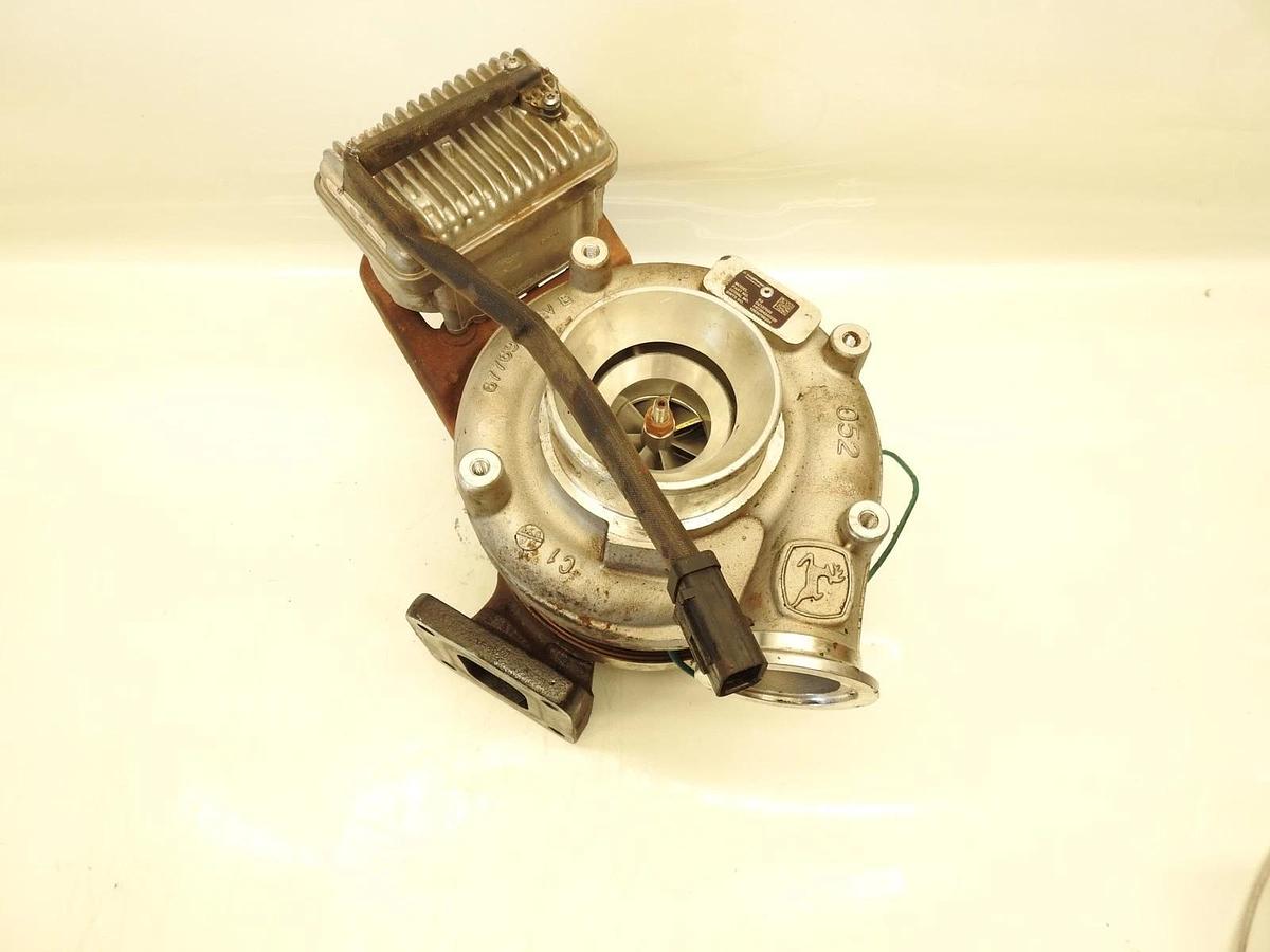 AS IS Oem John Deere DZ127068 B2 Turbocharger With Actuator