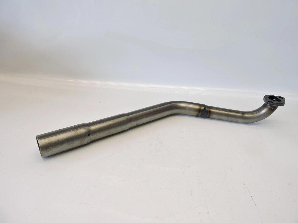 New RLV Mini Drag Bike Header D Port Flange Clone Predator 212 EXF5030