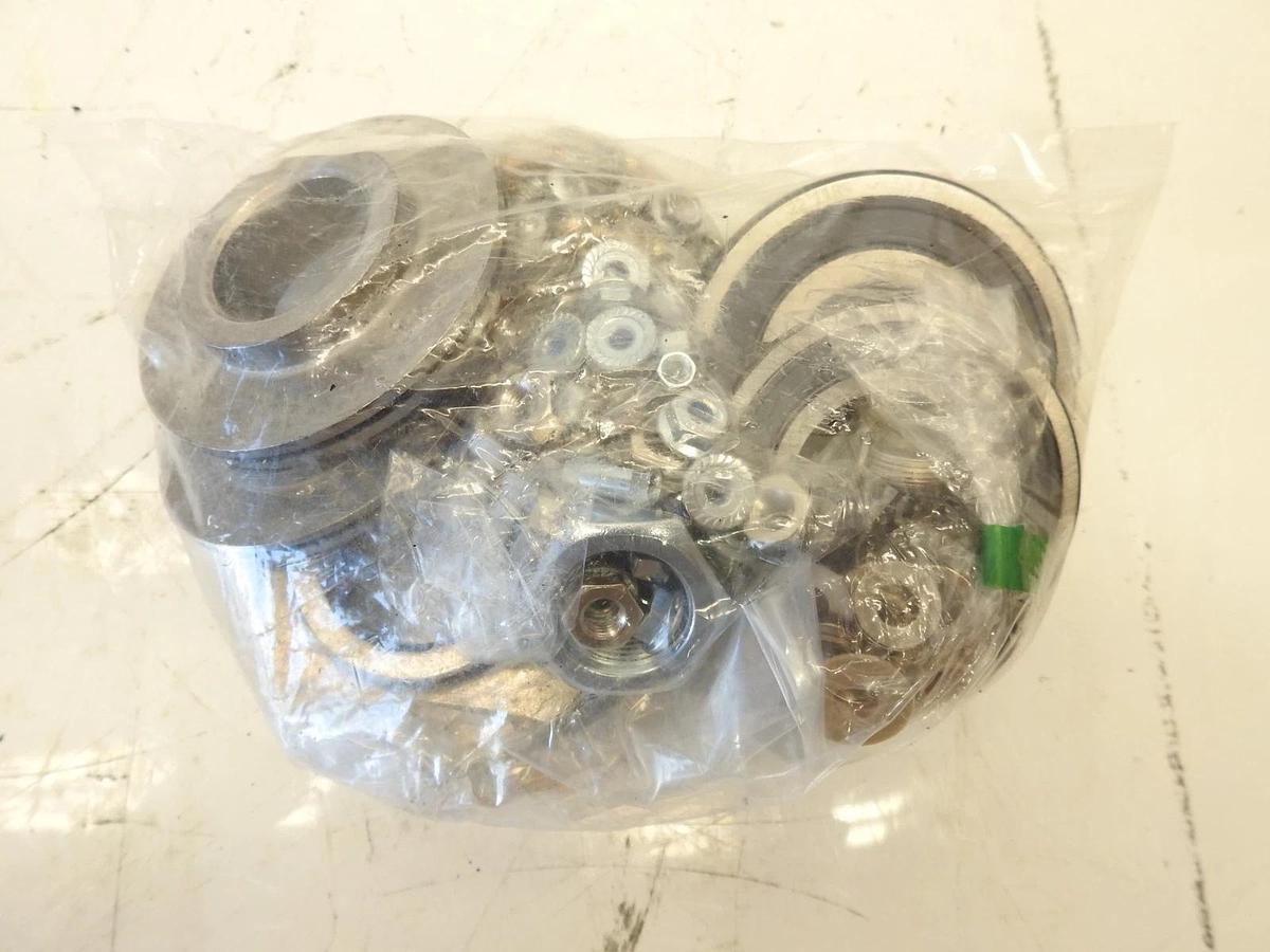 OEM C.E. Niehoff CEN-A9-180 Alternator and Drive Bearing Kit for Transit Bus