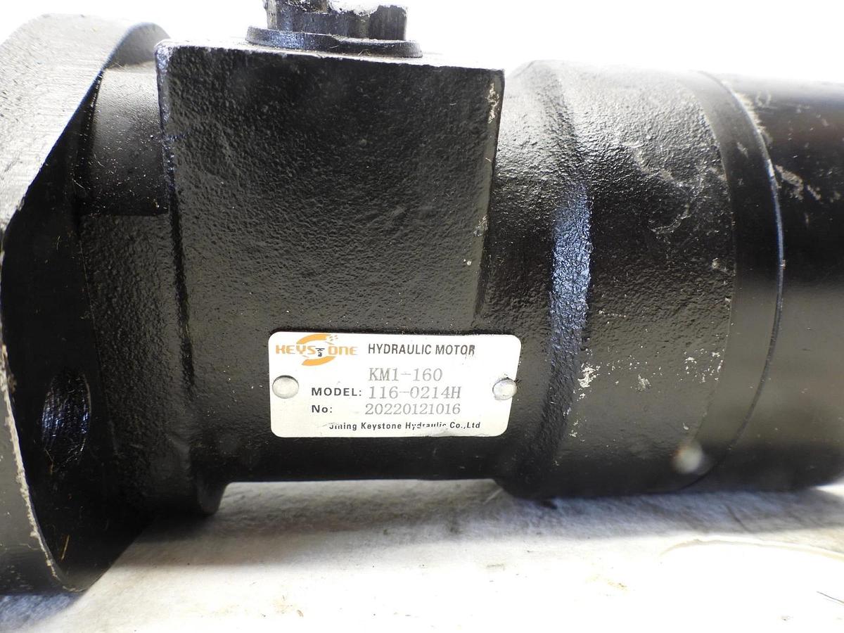 New Keystone Hydraulic Motor 116-0214H  KM1-160 20220121016