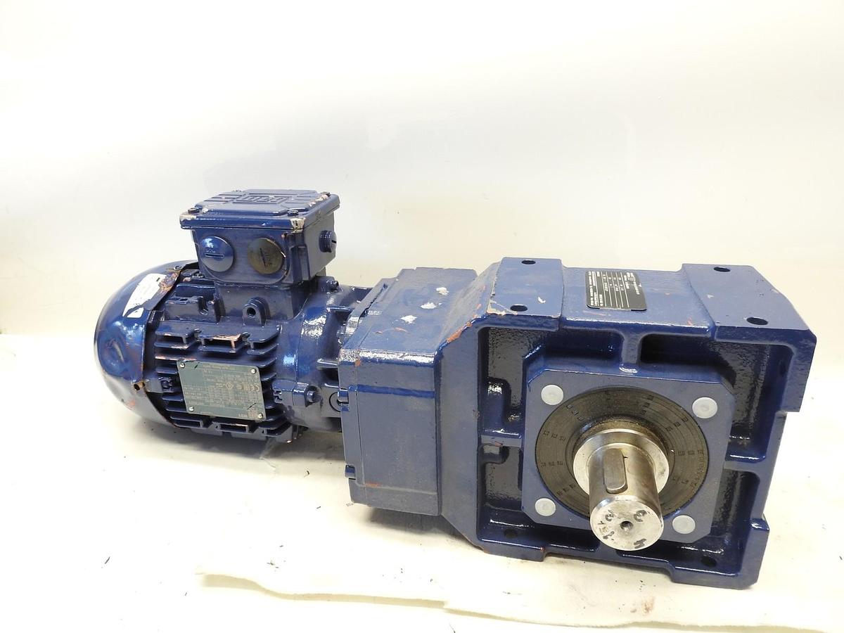 New WEG 1069939565 Watt Drive KU 60A 3C 80-04F-TH-TF 14694604 Gear Motor Drive