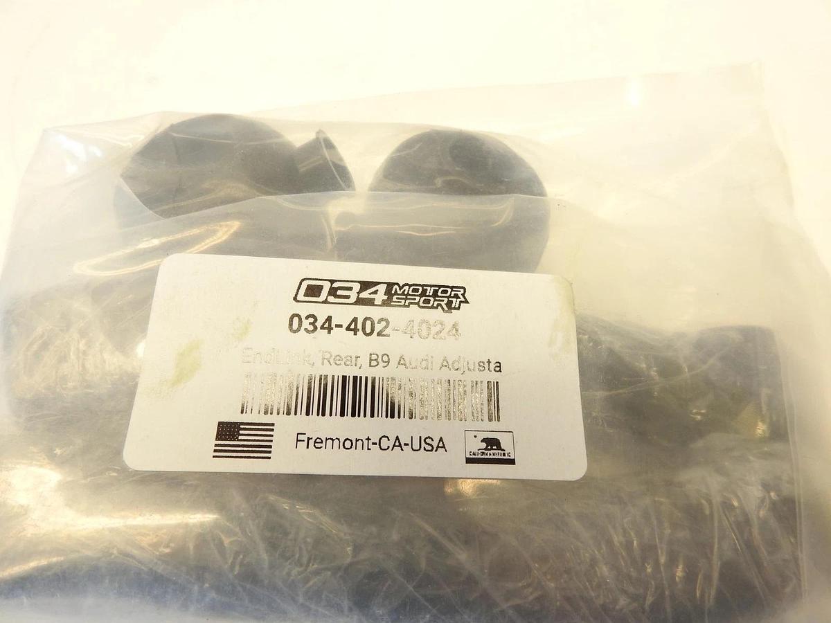 034Motorsport - Adjustable Rear Sway Bar End Links - 034-402-4024 034-402-4023