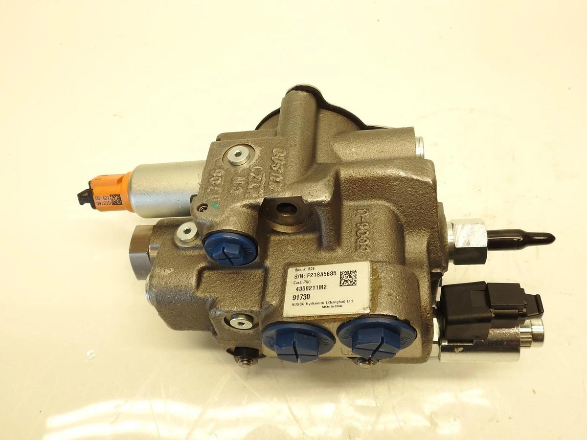 New Oem Husco 4358211M2 Hydraulic Valve