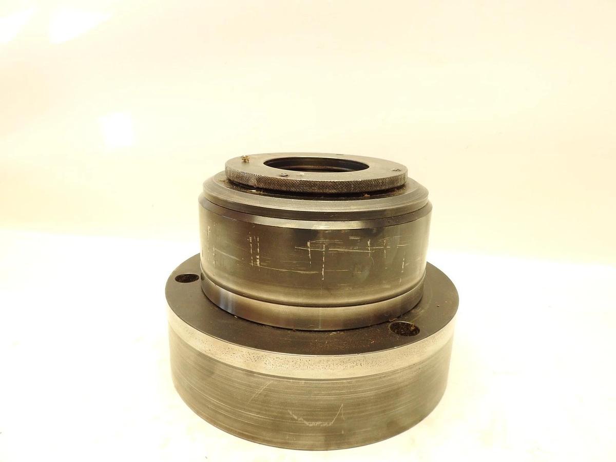 New Pratt Burnerd Atlas ATL208-B60 B60 Front Mount Dead Length Collet Air Powere